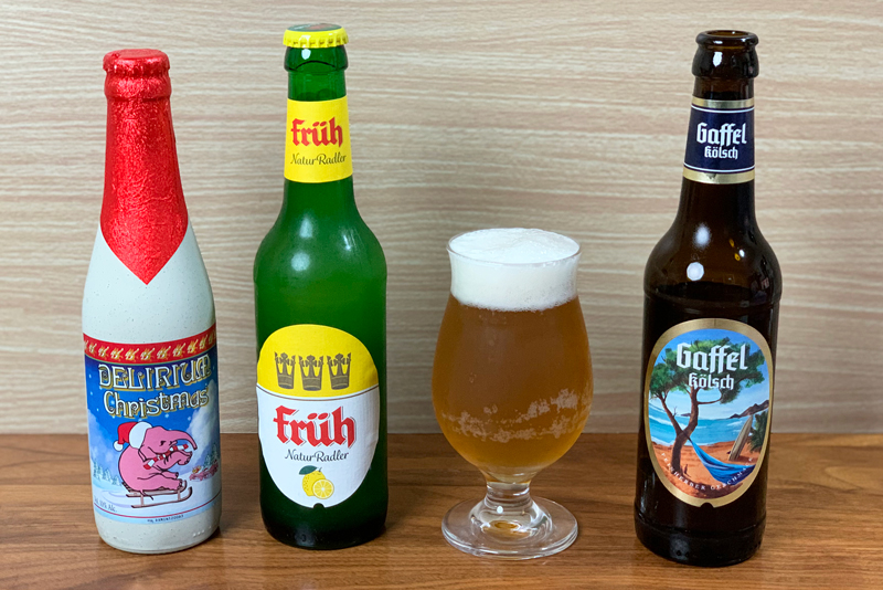 【ビールのサブスク】ドイツ、ベルギーなどヨーロッパビール3本セットが毎月届く定期便 2023年12月