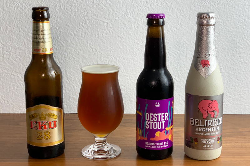 【ビールのサブスク】ドイツ、ベルギーなどヨーロッパビール3本セットが毎月届く定期便 2024年3月