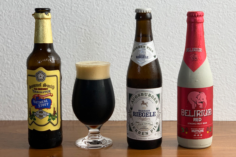 【ビールのサブスク】ドイツ、ベルギーなどヨーロッパビール3本セットが毎月届く定期便 2024年6月